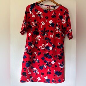 Banana Republic Floral Shift Dress - Size 10